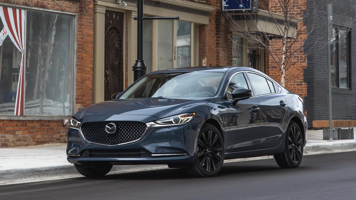 2021 mazda mazda6 carbon edition 394 edit 1611709080 مازدا تلمح لإيقاف CX-5 بعد انتهاء الجيل الحالي رغم شعبيته