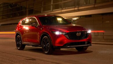 2022 mazda cx 5 مازدا تلمح لإيقاف CX-5 بعد انتهاء الجيل الحالي رغم شعبيته