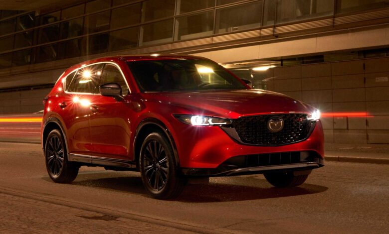 2022 mazda cx 5 مازدا تلمح لإيقاف CX-5 بعد انتهاء الجيل الحالي رغم شعبيته