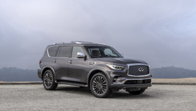 2023 INFINITI QX80 إنفينيتي QX80 2023: أعلى مستويات الرفاهية