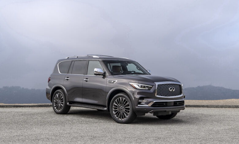 2023 INFINITI QX80 إنفينيتي QX80 2023: أعلى مستويات الرفاهية