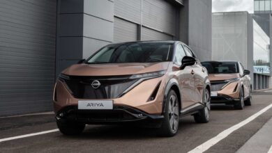 2023 nissan ariya 2 نيسان تعلن عن خطط جديدة لطرح 19 سيارة كهربائية بالكامل قبل 2030