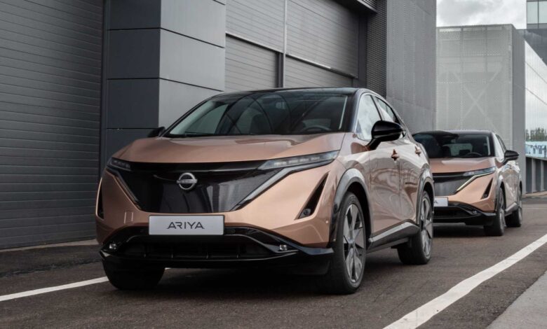 2023 nissan ariya 2 نيسان تعلن عن خطط جديدة لطرح 19 سيارة كهربائية بالكامل قبل 2030