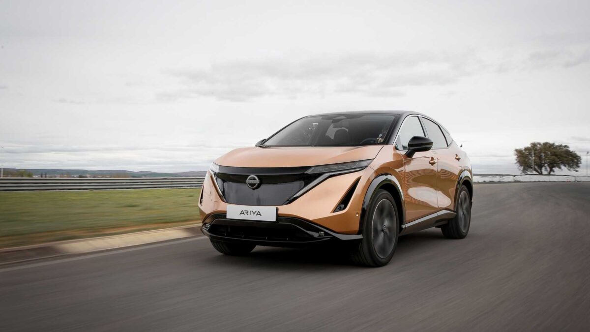 2023 nissan ariya 5 نيسان تعلن عن خطط جديدة لطرح 19 سيارة كهربائية بالكامل قبل 2030