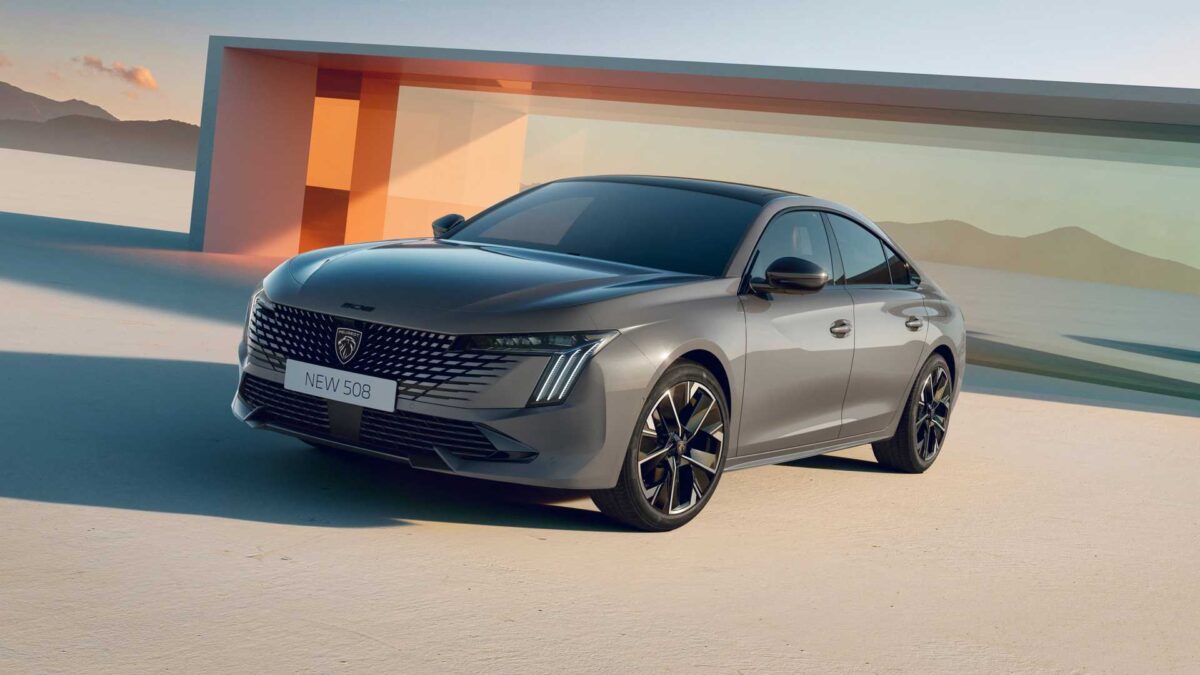 2023 peugeot 508 facelift 1 انطلاق بيجو 508 موديل 2023 بتحديثات جذابة للتصميم، وتقنيات جديدة