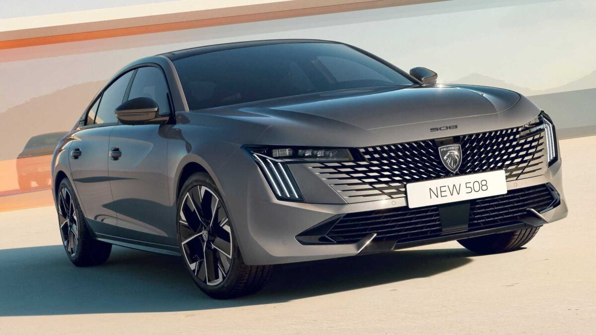 2023 peugeot 508 facelift انطلاق بيجو 508 موديل 2023 بتحديثات جذابة للتصميم، وتقنيات جديدة