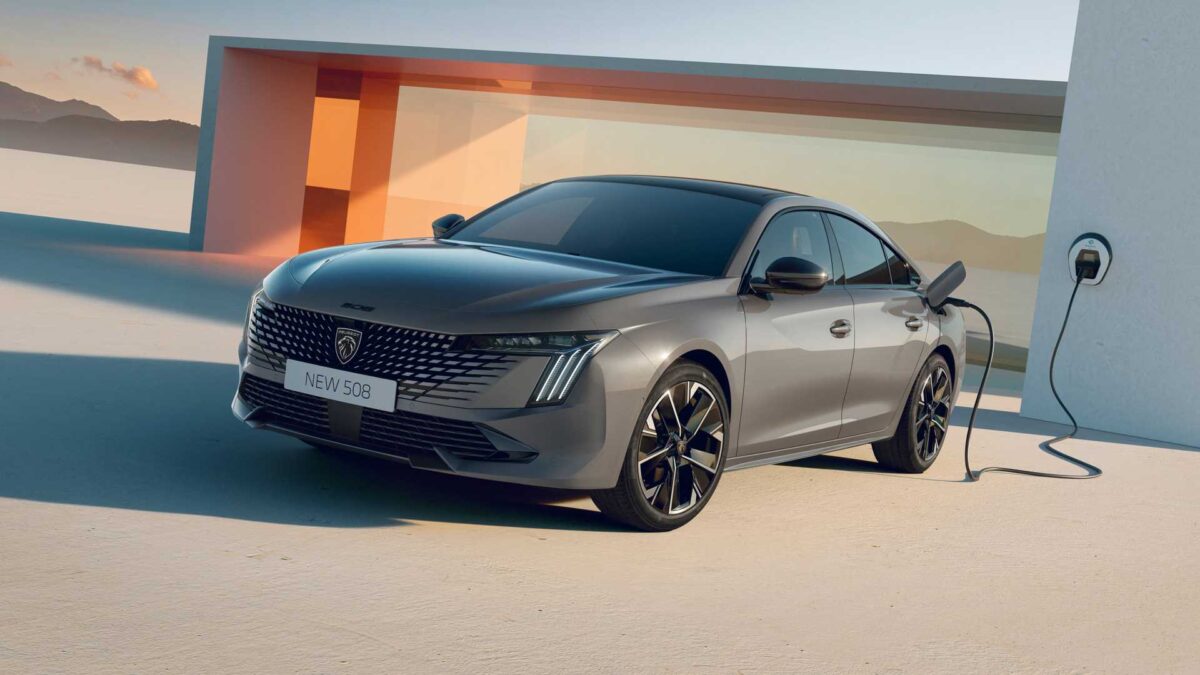 2023 peugeot 508 facelift 7 انطلاق بيجو 508 موديل 2023 بتحديثات جذابة للتصميم، وتقنيات جديدة