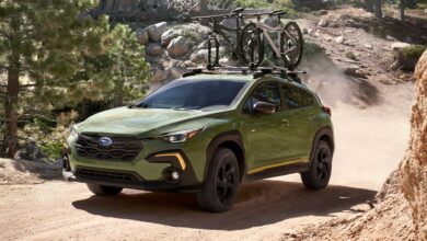 2024 subaru crosstrek 1 سوبارو تدشن سيارة كروس تريك 2024 الجيل الجديد كليًا في شيكاغو "المواصفات والأسعار والمحركات"