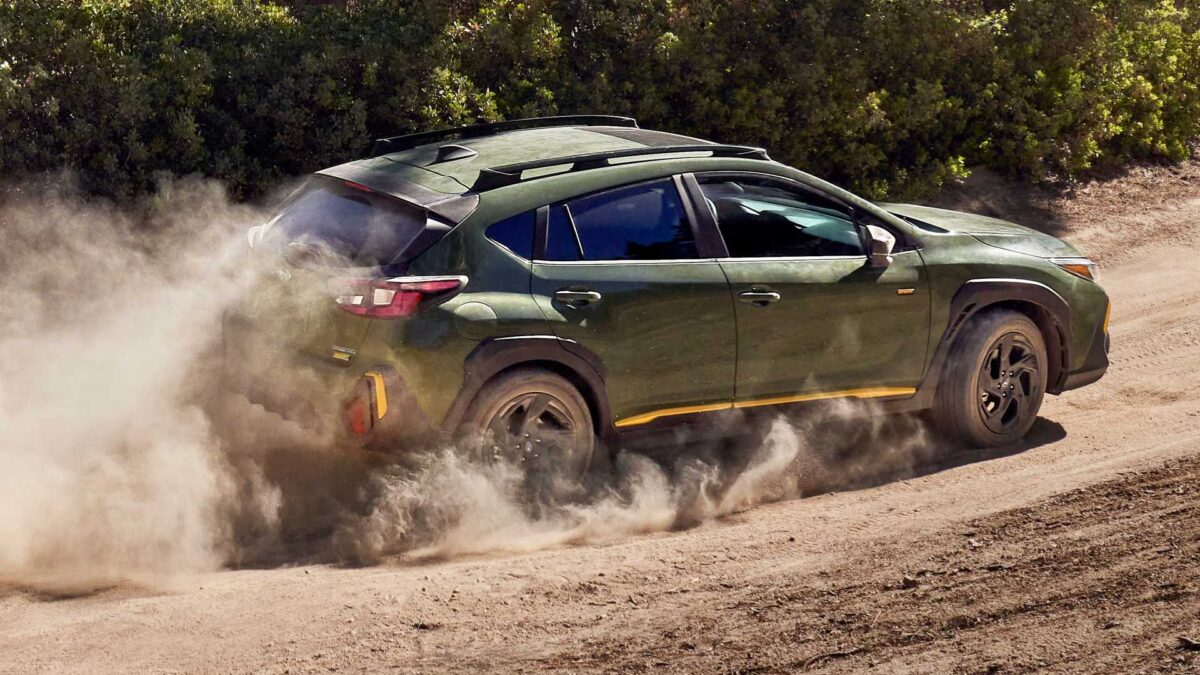 2024 subaru crosstrek سوبارو تدشن سيارة كروس تريك 2024 الجيل الجديد كليًا في شيكاغو "المواصفات والأسعار والمحركات"