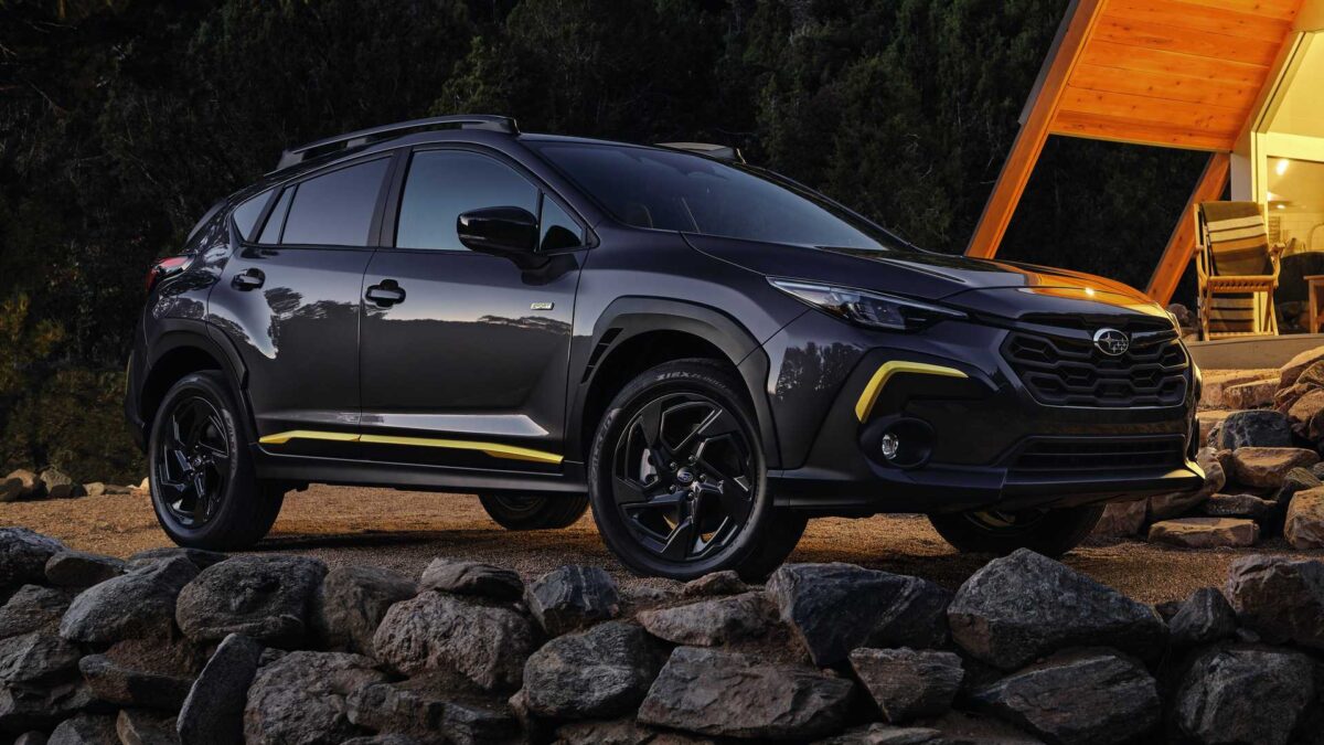 2024 subaru crosstrek 4 سوبارو تدشن سيارة كروس تريك 2024 الجيل الجديد كليًا في شيكاغو "المواصفات والأسعار والمحركات"