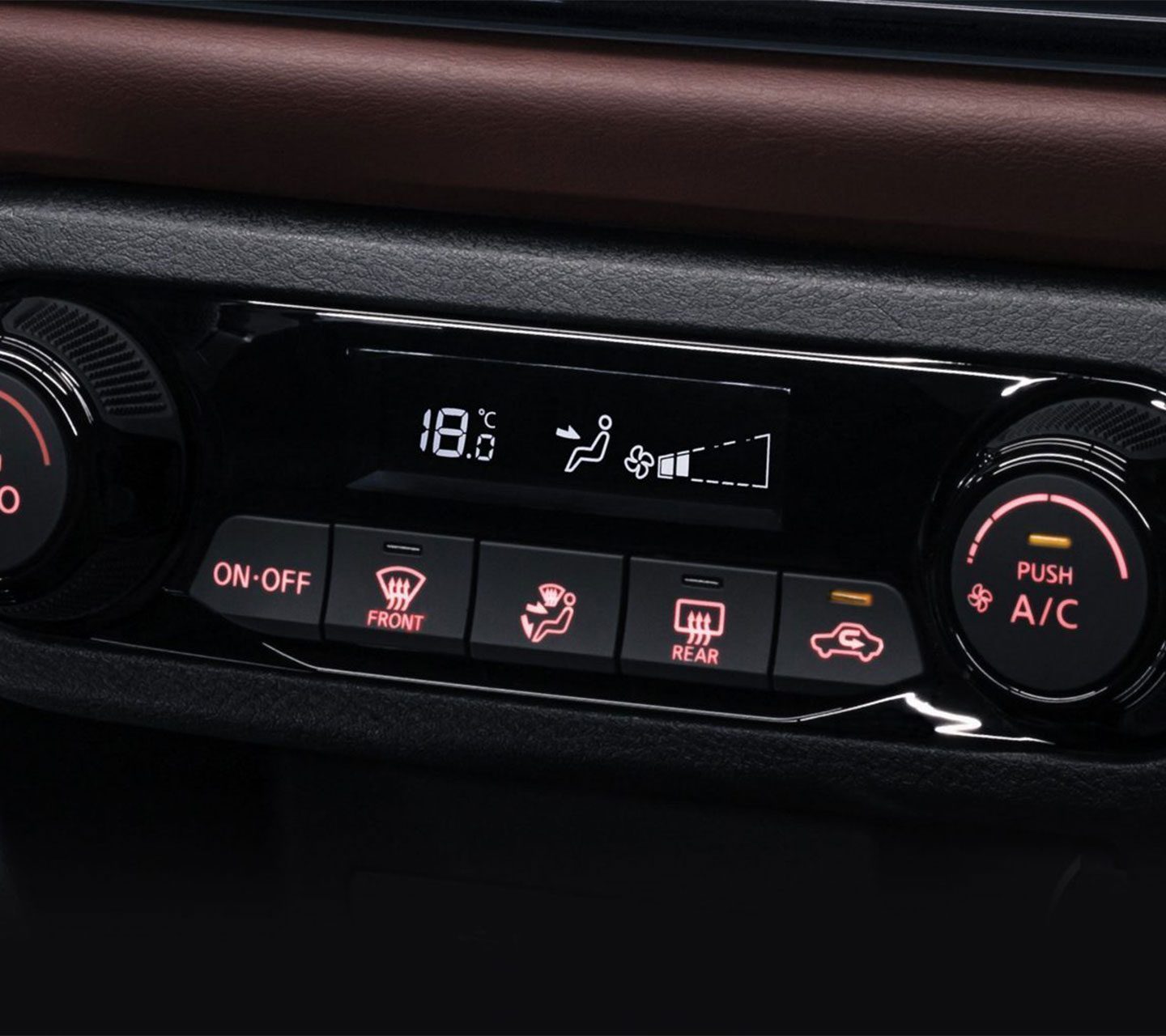 AUTOMATIC CLIMATE CONTROL gallery مواصفات نيسان كيكس 2023 في السعودية وأبرز تجهيزات الأمان