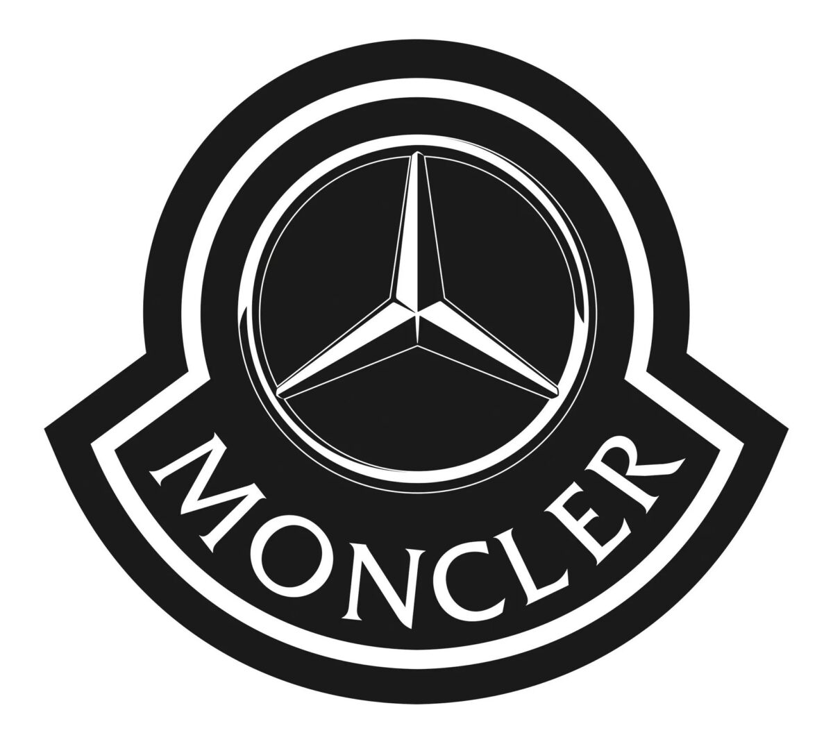 Mercedes Benz And Moncler Teaser 5 مرسيدس تشوق لإصدار فني غير تقليدي لجي كلاس بالتعاون مع شركة أزياء إيطالية