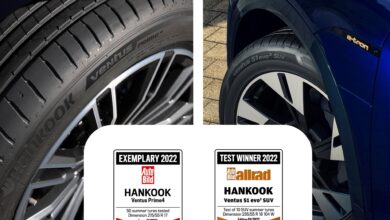 Photo Hankook tires impress in summer tire tests by renowned independent car magazines 1 إطارات هنكوك فنتوس تحتل تصنيفاً متقدماً في مسابقات اختبار المجلات الأوروبية