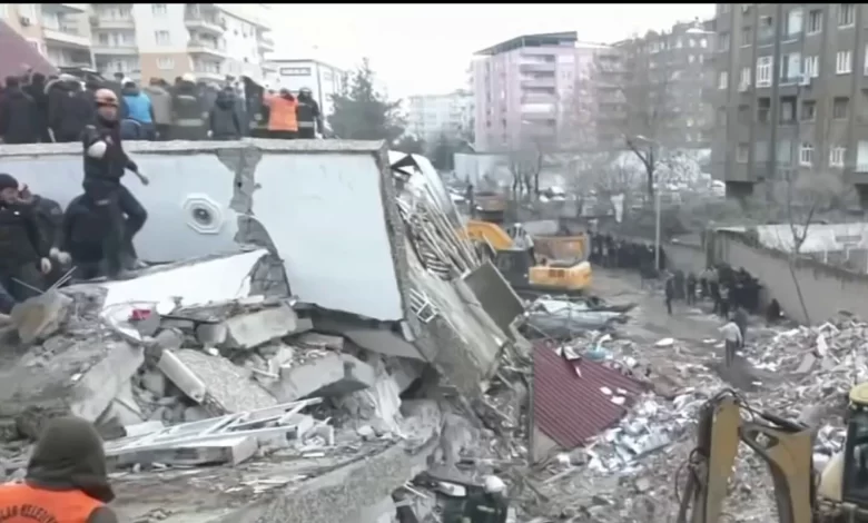 Special Search and Rescue Team in San Diego on Standby for Turkey Earthquake Relief بورشه تتبرع بمليون يورو لدعم ضحايا الزلازل التركية والسورية وتشجع موظفيها على التبرع