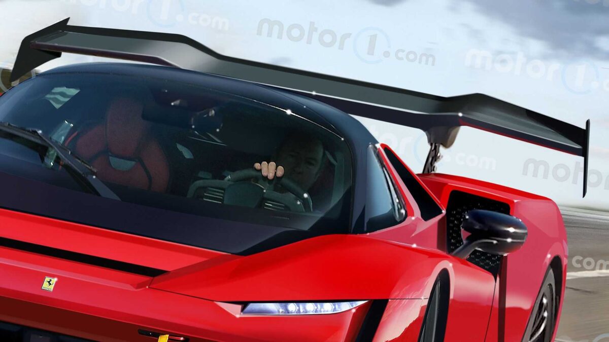 ferrari hypercar il render di motor1.com 1 كل ما نعرفه عن خليفة فيراري لافيراري الجديدة كليًا