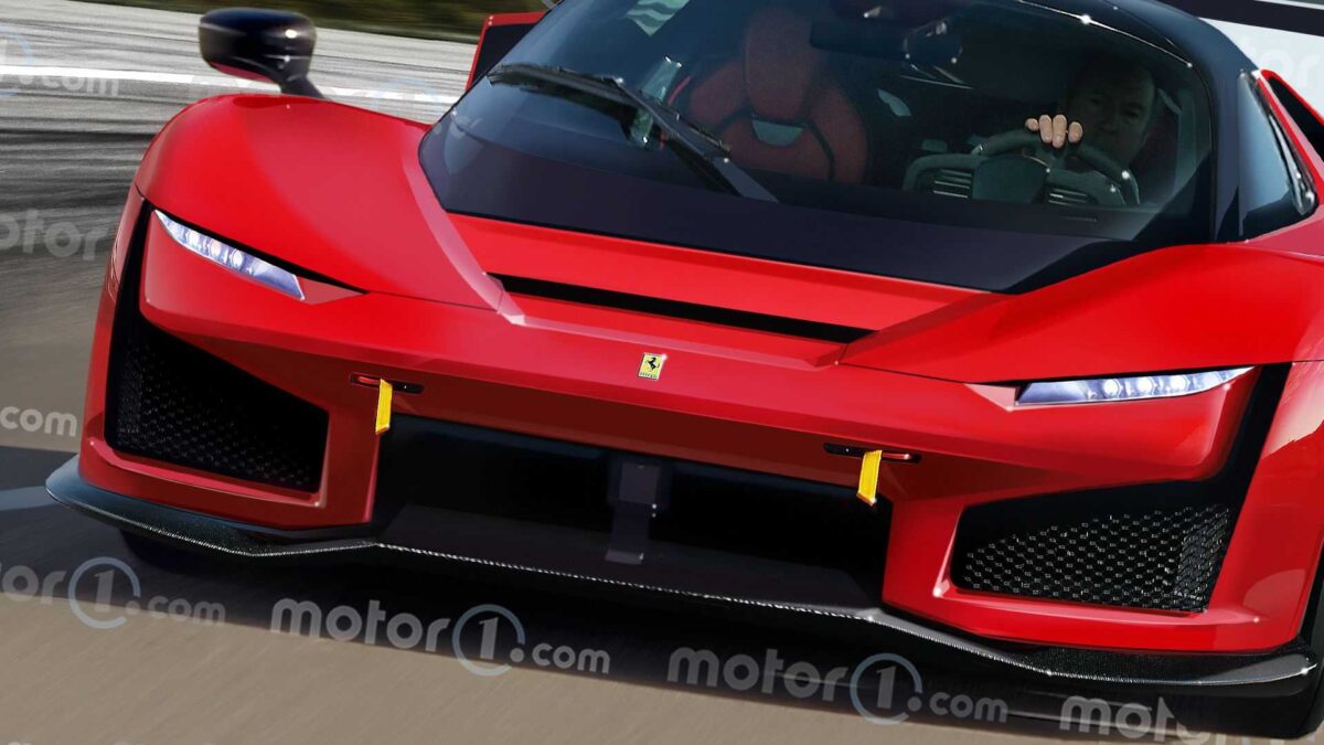 ferrari hypercar il render di motor1.com كل ما نعرفه عن خليفة فيراري لافيراري الجديدة كليًا