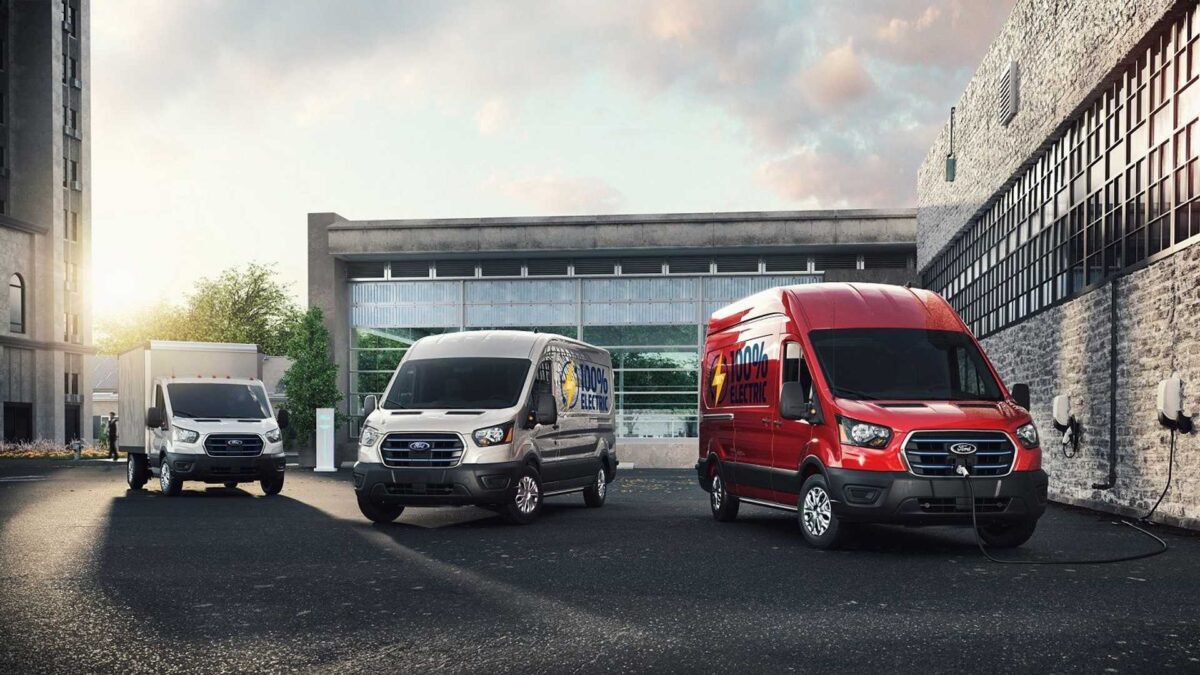 ford e transit kocaeli 1 فورد ستبني أكبر مصنع أوروبي للبطاريات الكهربائية في تركيا