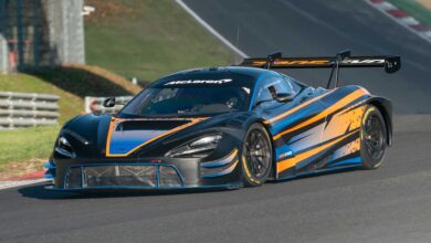 mclaren 720s gt3 evo مكلارين 720S تحصل على إصدار جديد للحلبات بتحديثات حصرية