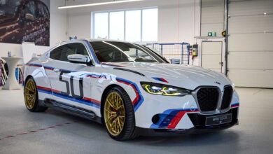 produktion bmw 3.0 csl 2023 1 بي ام دبليو ستبدأ إنتاج سيارة 3.0 CSL الأغلى في تاريخ العلامة في الربيع