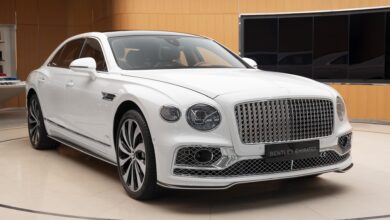 الصورة 1 مجموعة Bentley Skyline بنتلي تبتكر طرازات محدودة الإصدار مستوحاة من الأفق المعماري المتميّز لكل من دبي وأبوظبي