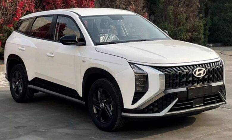 هيونداي 2 2 هيونداي تستعد لطرح SUV جديدة كليًا في الصين باسم موفاسا