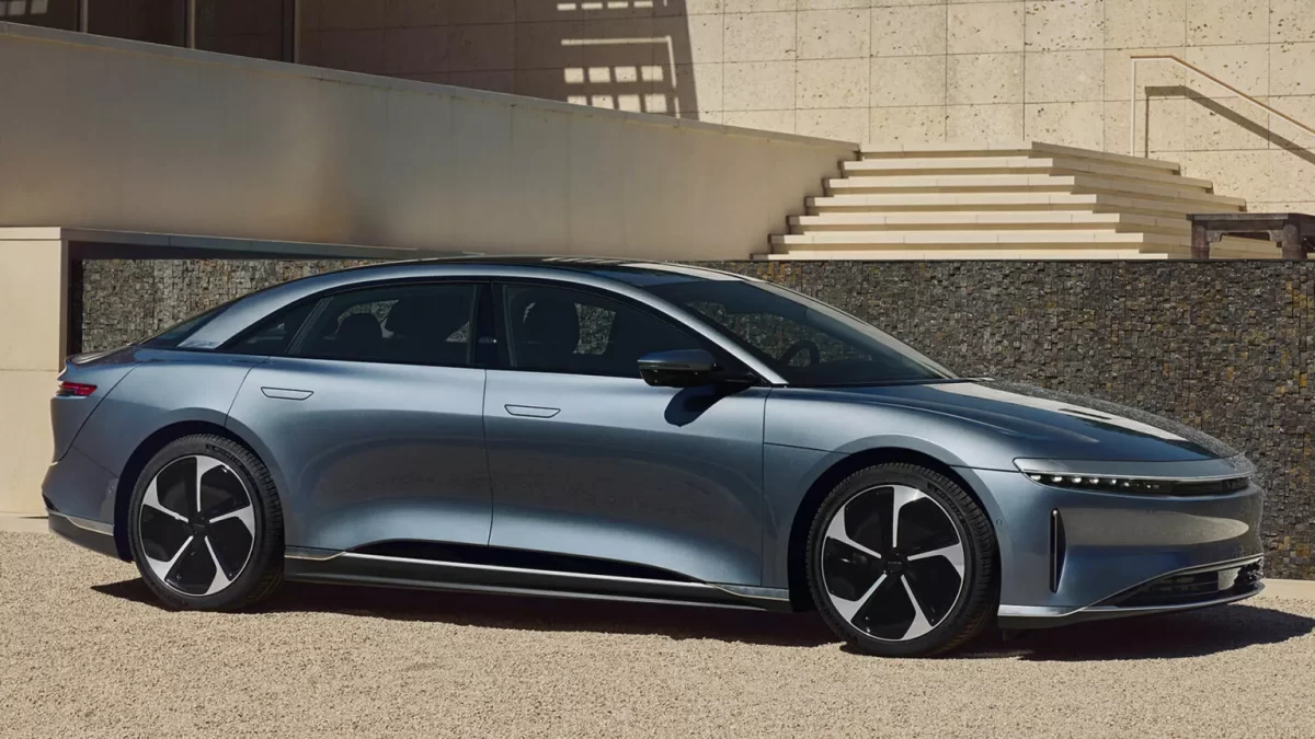 2022 Lucid Air 1536x864 1 لوسيد الأمريكية تعلن عن قرار مفاجئ بتسريح 18% من موظفيها .. ماذا حدث؟