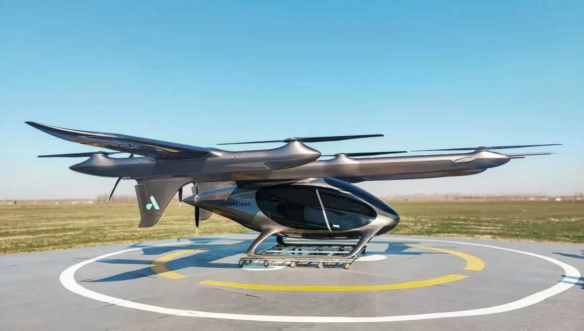 2023 AutoFlight Prosperity I 2 مصمم السيارات الأسطوري فرانك ستيفنسون يشرف على تطوير سيارة طائرة جديدة للمدن