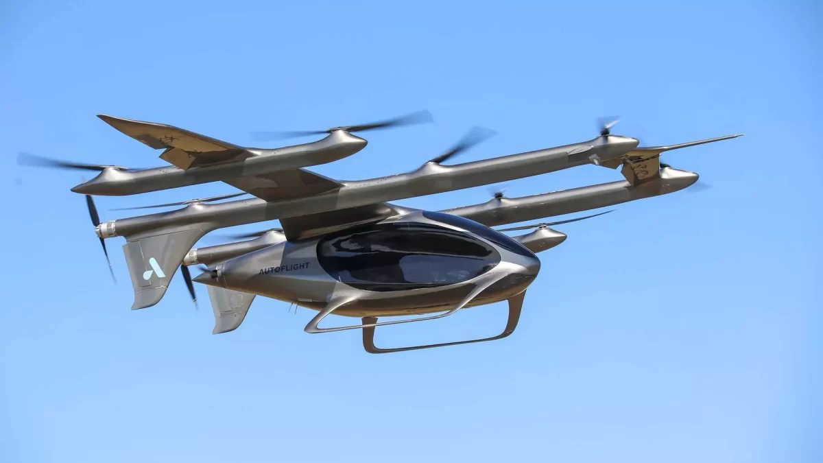 2023 AutoFlight Prosperity I 5 مصمم السيارات الأسطوري فرانك ستيفنسون يشرف على تطوير سيارة طائرة جديدة للمدن