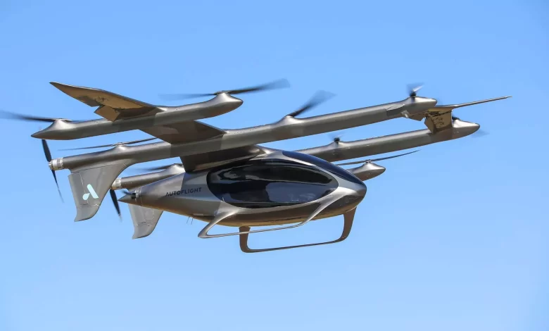 2023 AutoFlight Prosperity I 5 مصمم السيارات الأسطوري فرانك ستيفنسون يشرف على تطوير سيارة طائرة جديدة للمدن