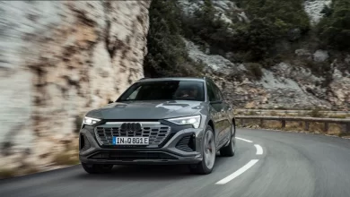 2024 Audi Q8 e tron 27 اودي تطرح Q8 اي ترون الفاخرة الجديدة في الأسواق وتكشف أسعارها