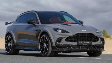 Aston Martin DBX 1 استون مارتن DBX تحصل على أقوى وأجرأ إصدار معدل حتى الآن من مانسوري 