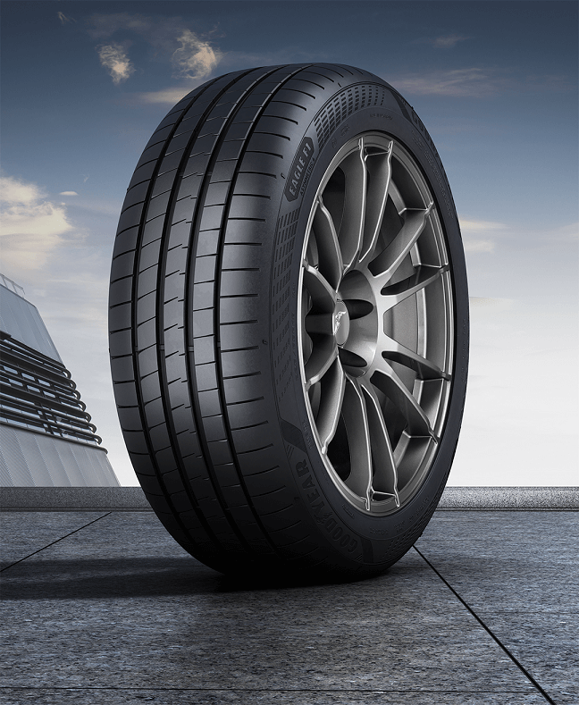 EF1 Tire إطار جوديير "إيجل إف1 أسيميتريك 6" يفوز بجوائز مرموقة في اختبار مجلة "أوتو بيلد" للإطارات الصيفيّة