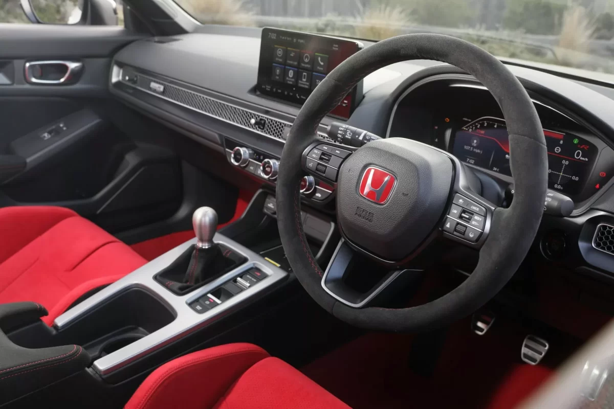 Honda Civic Type R 201 هوندا سيفيك تايب آر الأقوى في تاريخ الموديل تنطلق في أستراليا "صور جديدة"