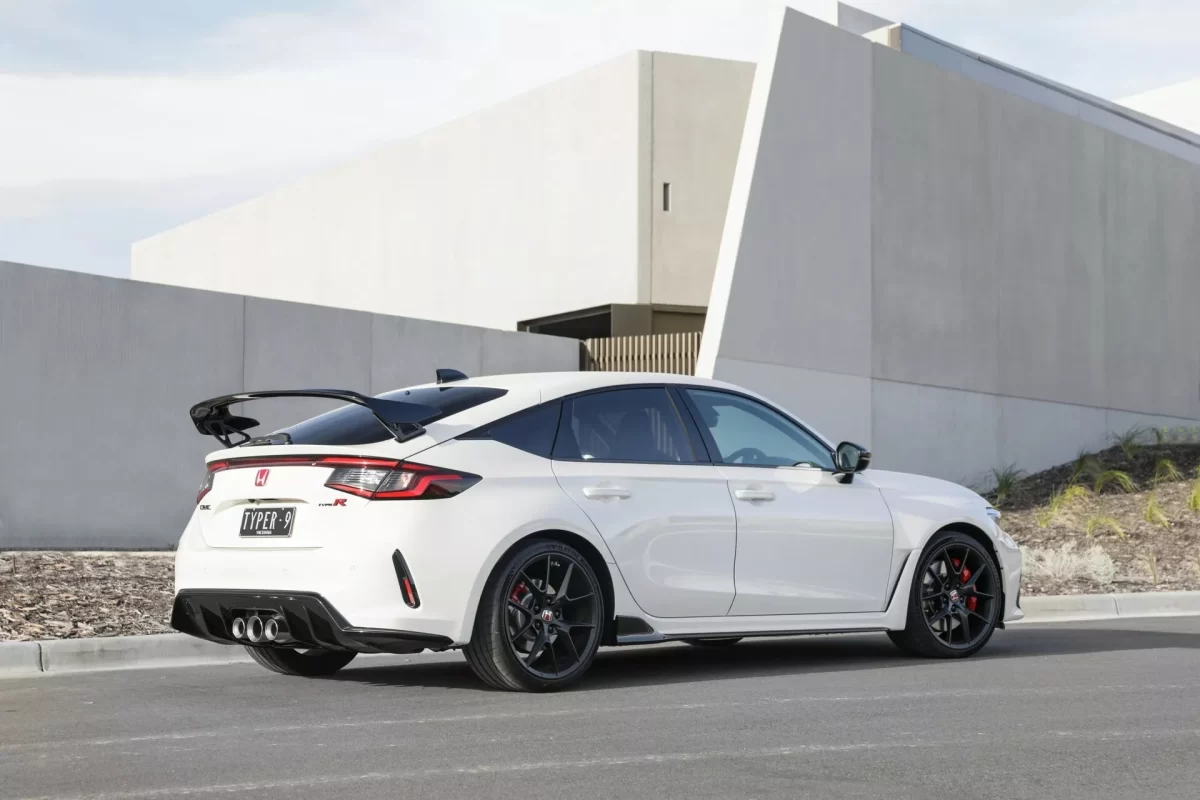 Honda Civic Type R 51 هوندا سيفيك تايب آر الأقوى في تاريخ الموديل تنطلق في أستراليا "صور جديدة"