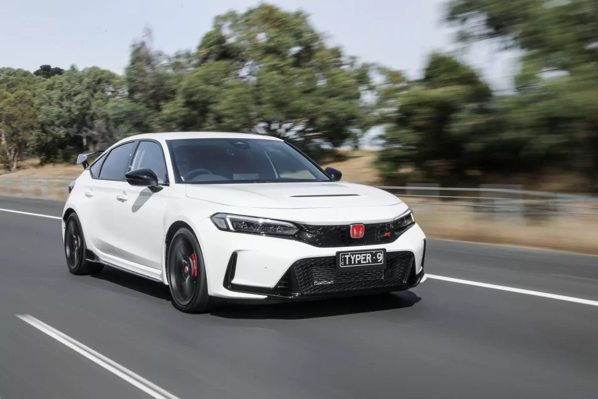 Honda Civic Type R 57 هوندا سيفيك تايب آر الأقوى في تاريخ الموديل تنطلق في أستراليا "صور جديدة"