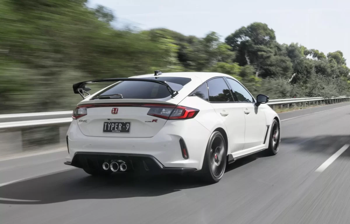 Honda Civic Type R 65 هوندا سيفيك تايب آر الأقوى في تاريخ الموديل تنطلق في أستراليا "صور جديدة"