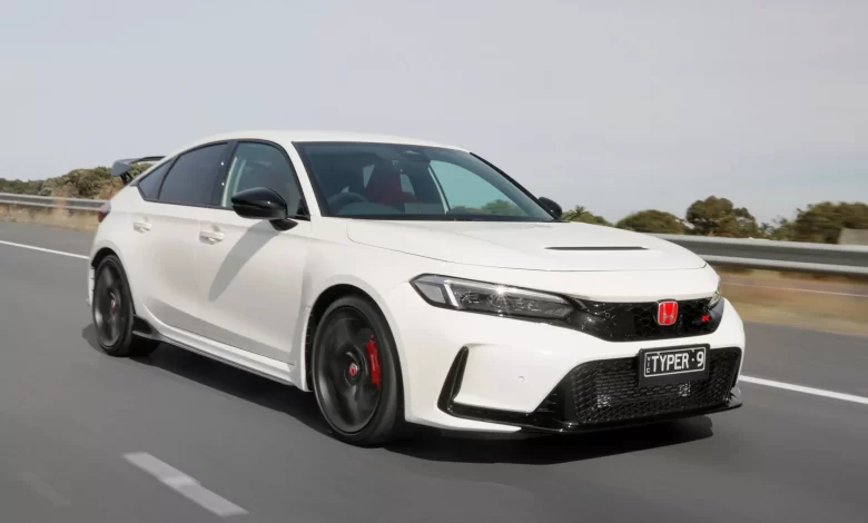 Honda Civic Type R 86 هوندا سيفيك تايب آر الأقوى في تاريخ الموديل تنطلق في أستراليا "صور جديدة"