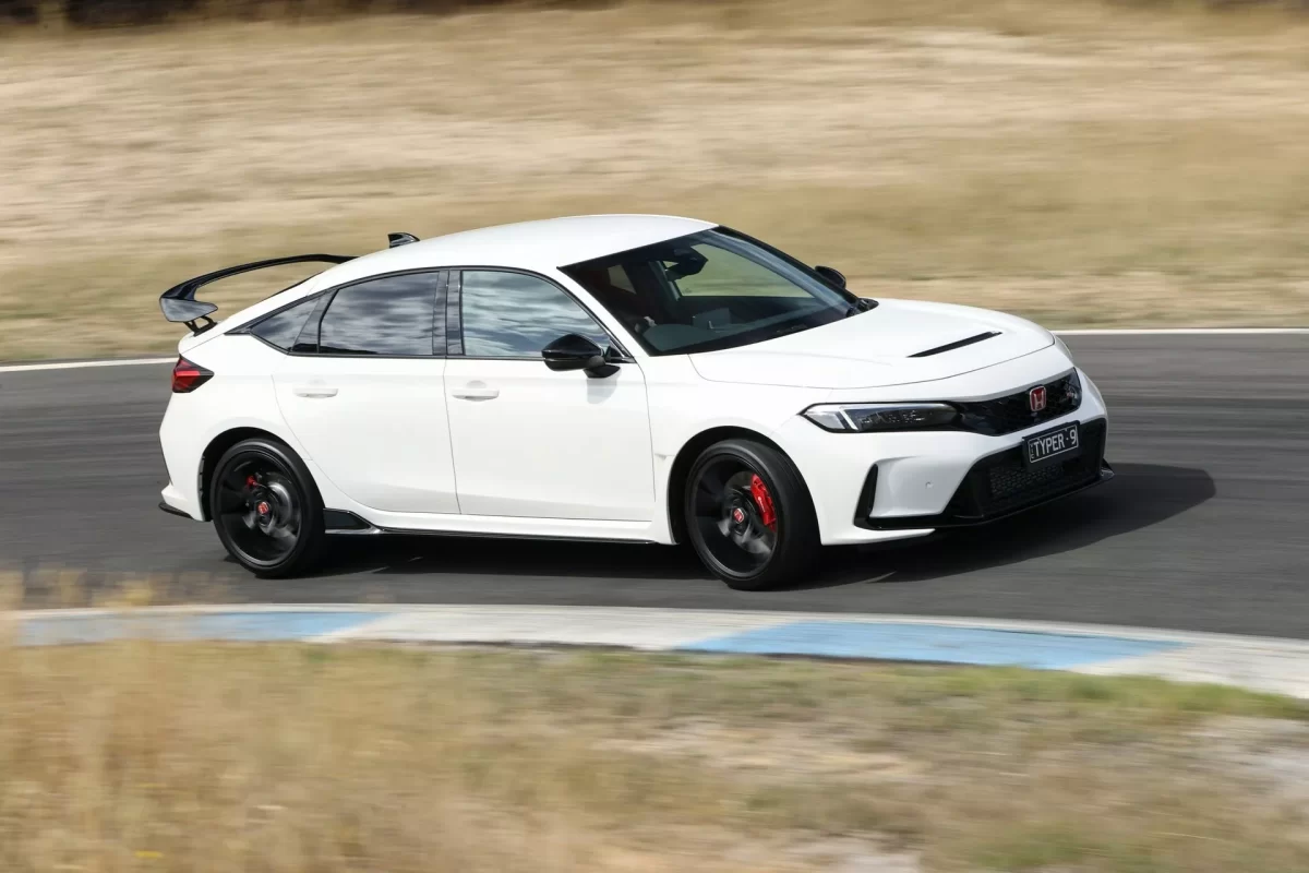 Honda Civic Type R 95 هوندا سيفيك تايب آر الأقوى في تاريخ الموديل تنطلق في أستراليا "صور جديدة"