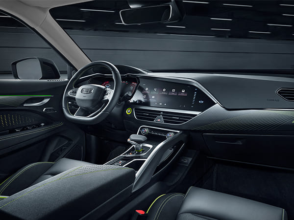 Interior 600x450 1 أحدث أسعار سيارة جيلي توجيلا 2023 بالسعودية ومواصفاتها