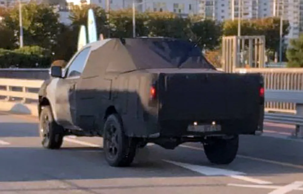 Kia Pickup Truck 5 codpy كل ما نعرفه عن شاحنة كيا الجديدة كلياً والمنافسة لهايلكس ورينجر