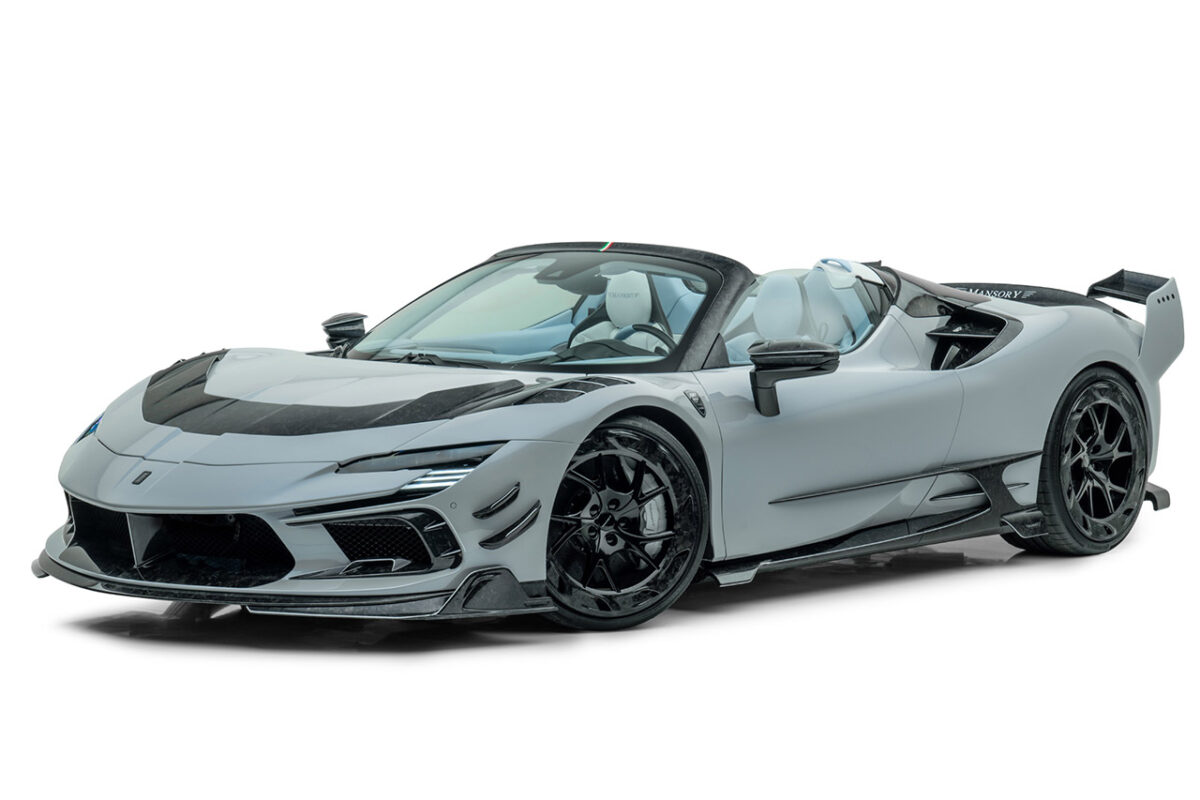 MANSORY F9XX Ferrari SF90 spider 01 فيراري SF90 سبايدر تحصل على تعديلات جامحة من مانسوري مع رفع القوة لـ 1100 حصان