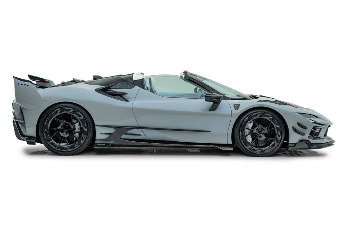 MANSORY F9XX Ferrari SF90 spider 03 فيراري SF90 سبايدر تحصل على تعديلات جامحة من مانسوري مع رفع القوة لـ 1100 حصان