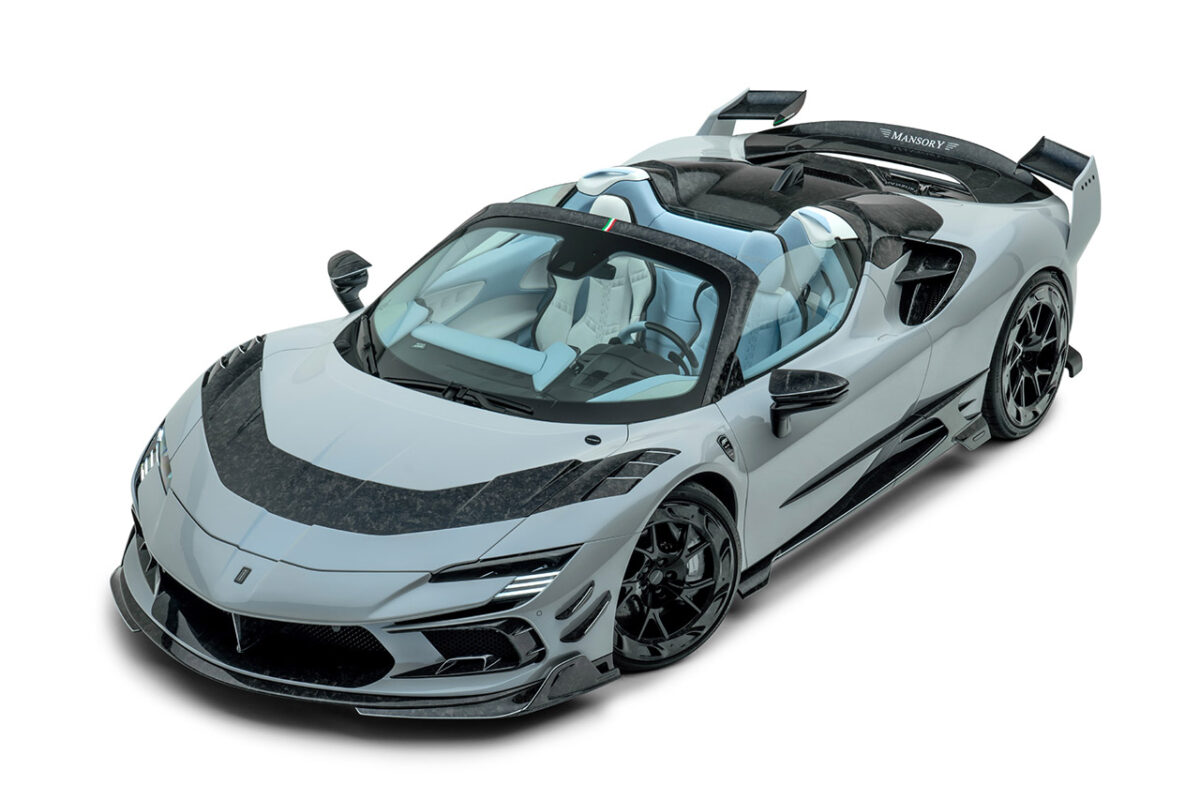 MANSORY F9XX Ferrari SF90 spider 06 فيراري SF90 سبايدر تحصل على تعديلات جامحة من مانسوري مع رفع القوة لـ 1100 حصان