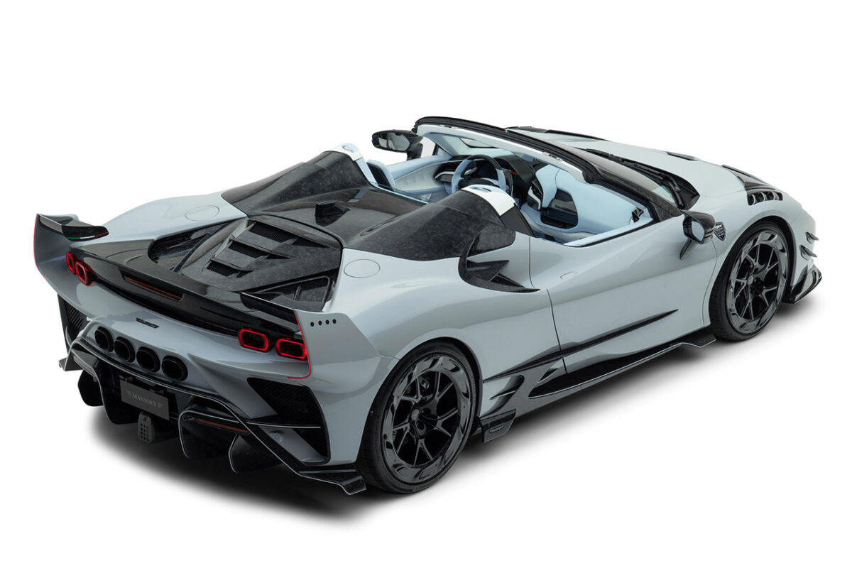 MANSORY F9XX Ferrari SF90 spider 07 فيراري SF90 سبايدر تحصل على تعديلات جامحة من مانسوري مع رفع القوة لـ 1100 حصان