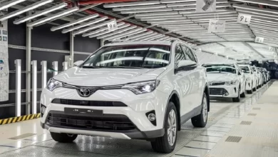 Toyota RAV4 Russia Saint Petersburg 2016 تويوتا تبيع مصنعها وجميع ممتلكاتها في روسيا للدولة الروسية وتنسحب بشكل نهائي