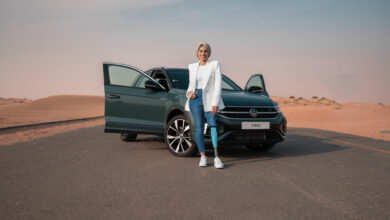 Volkswagen Middle East announces Para Athlete and Motivational Speaker Zainab Al Eqabi as Brand Ambassador فولكس واجن الشرق الأوسط تعلن عن اختيار زينب العقابي سفيرة للعلامة التجارية