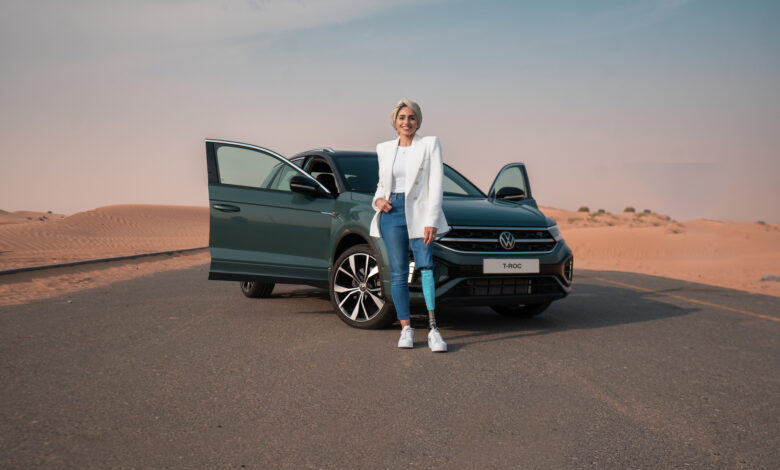 Volkswagen Middle East announces Para Athlete and Motivational Speaker Zainab Al Eqabi as Brand Ambassador فولكس واجن الشرق الأوسط تعلن عن اختيار زينب العقابي سفيرة للعلامة التجارية