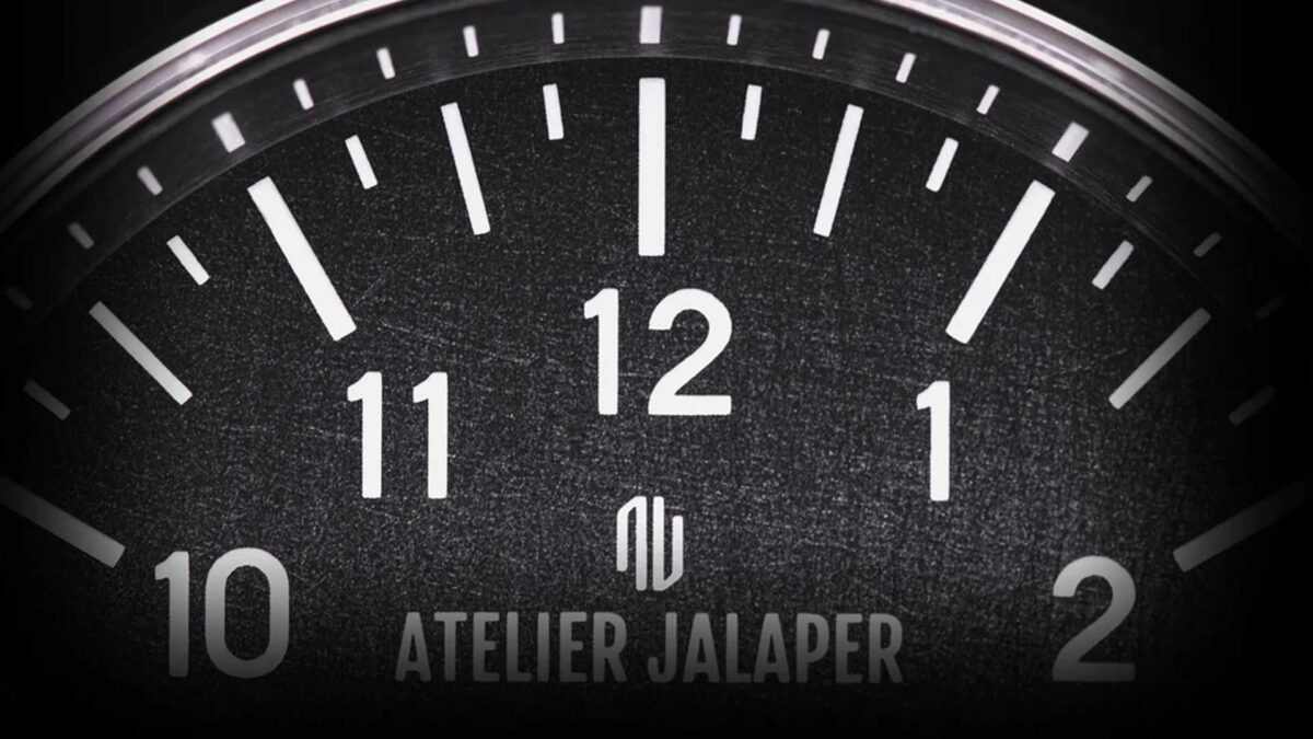 atelier jaleper aj p400 watch made from original lamborghini miura parts 6 شركة فرنسية تطرح ساعة يد فاخرة بمكونات أصلية من لامبورجيني ميورا الأسطورية