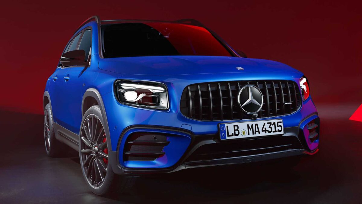 mercedes gla 2023 und mercedes glb 2023 3 انطلاق مرسيدس GLB فيس ليفت الجديدة بتحديثات جمالية وتقنية