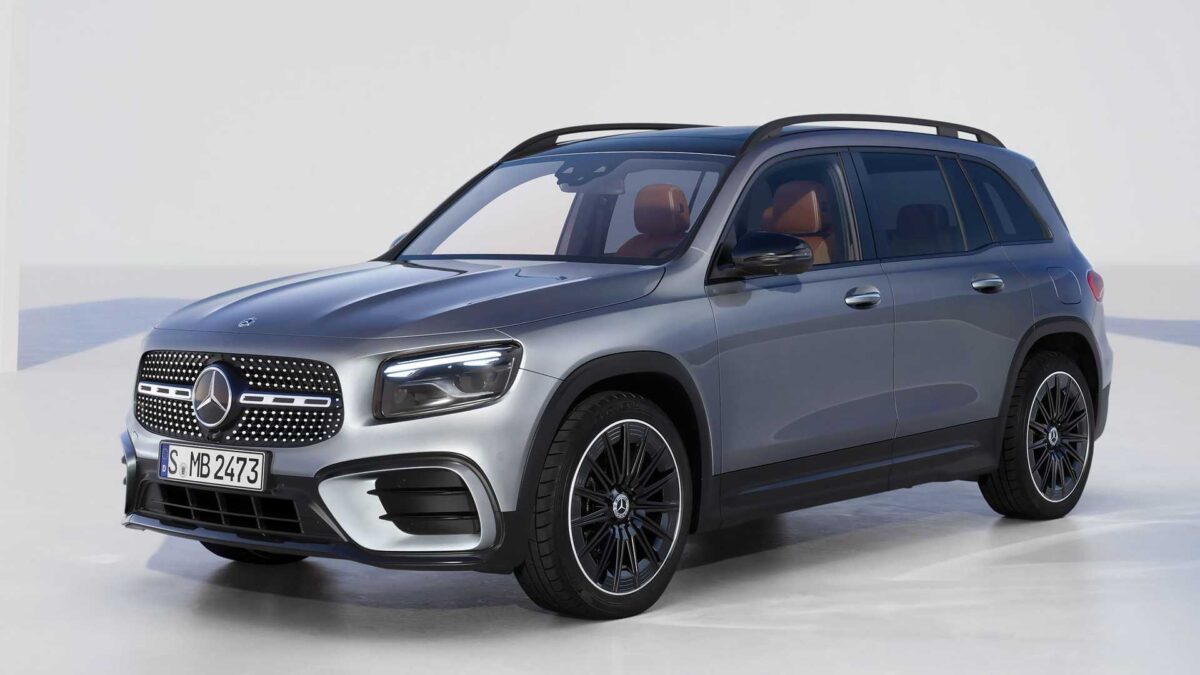 mercedes gla 2023 und mercedes glb 2023 5 انطلاق مرسيدس GLB فيس ليفت الجديدة بتحديثات جمالية وتقنية